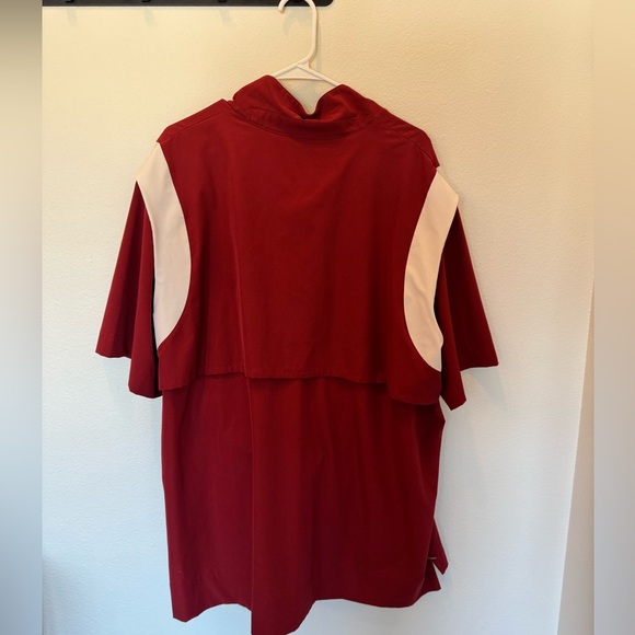 Nike Red Stanford Coaches Jacket - Picture 5 of 5